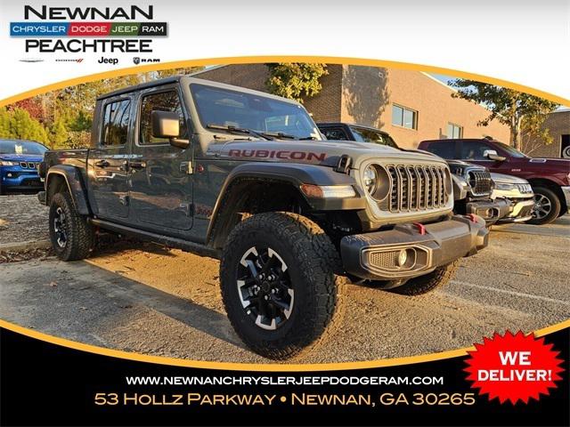 2026 Jeep Gladiator GLADIATOR RUBICON 4X4