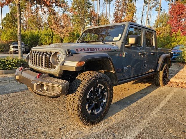2026 Jeep Gladiator GLADIATOR RUBICON 4X4