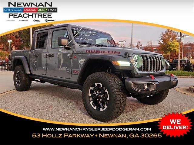 2026 Jeep Gladiator GLADIATOR RUBICON 4X4 2026 Jeep Gladiator GLADIATOR RUBICON 4X4
