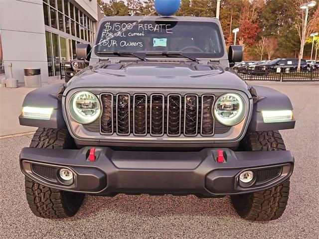 2026 Jeep Gladiator GLADIATOR RUBICON 4X4 2026 Jeep Gladiator GLADIATOR RUBICON 4X4