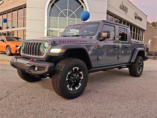 2026 Jeep Gladiator GLADIATOR RUBICON 4X4 2026 Jeep Gladiator GLADIATOR RUBICON 4X4