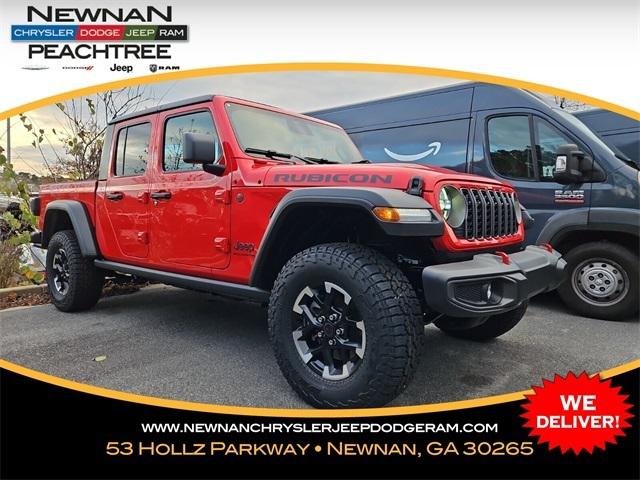2026 Jeep Gladiator GLADIATOR RUBICON 4X4