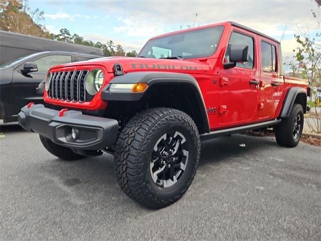 2026 Jeep Gladiator GLADIATOR RUBICON 4X4
