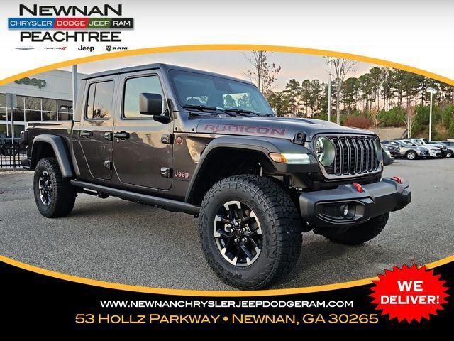 2026 Jeep Gladiator GLADIATOR RUBICON 4X4