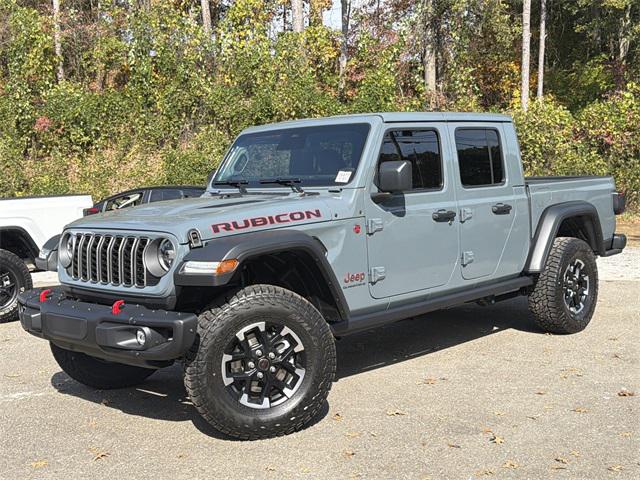2026 Jeep Gladiator GLADIATOR RUBICON 4X4 2026 Jeep Gladiator GLADIATOR RUBICON 4X4