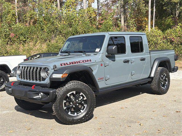 2026 Jeep Gladiator GLADIATOR RUBICON 4X4
