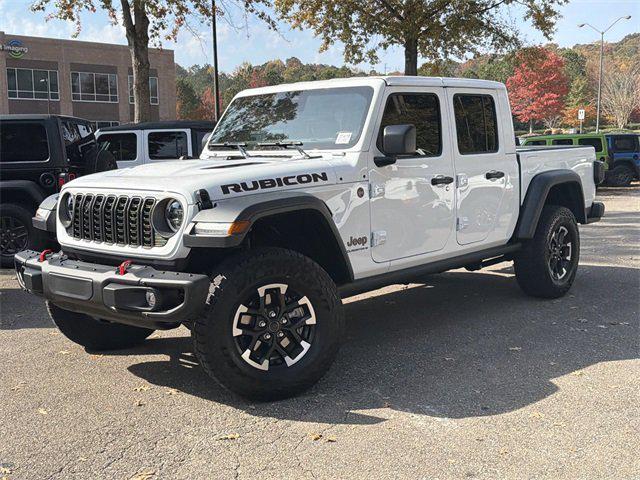 2026 Jeep Gladiator GLADIATOR RUBICON 4X4