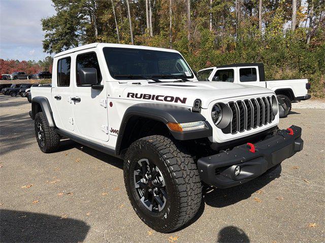2026 Jeep Gladiator GLADIATOR RUBICON 4X4