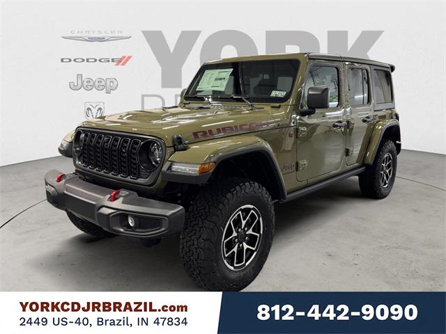 2026 Jeep Wrangler WRANGLER 4-DOOR RUBICON 2026 Jeep Wrangler WRANGLER 4-DOOR RUBICON