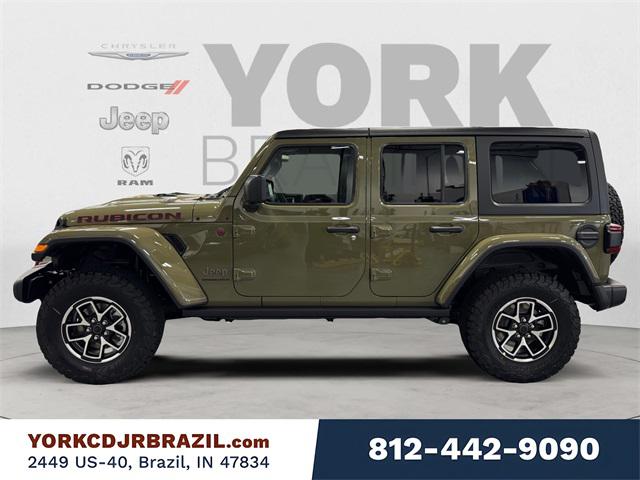 2026 Jeep Wrangler WRANGLER 4-DOOR RUBICON 2026 Jeep Wrangler WRANGLER 4-DOOR RUBICON