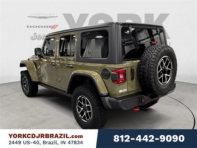 2026 Jeep Wrangler WRANGLER 4-DOOR RUBICON 2026 Jeep Wrangler WRANGLER 4-DOOR RUBICON