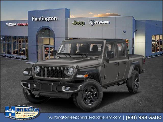 2026 Jeep Gladiator GLADIATOR SPORT S 4X4 2026 Jeep Gladiator GLADIATOR SPORT S 4X4