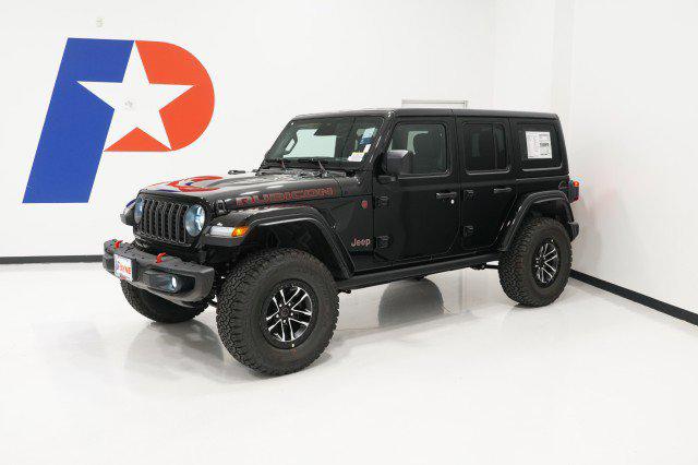 2026 Jeep Wrangler WRANGLER 4-DOOR RUBICON X 2026 Jeep Wrangler WRANGLER 4-DOOR RUBICON X