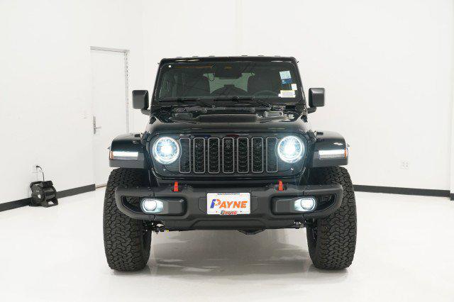 2026 Jeep Wrangler WRANGLER 4-DOOR RUBICON X 2026 Jeep Wrangler WRANGLER 4-DOOR RUBICON X