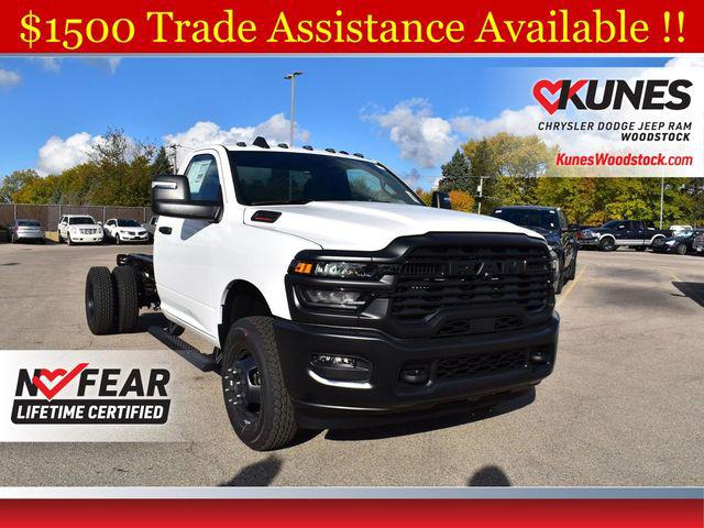 2026 RAM Ram 3500 Chassis Cab RAM 3500 TRADESMAN CHASSIS REGULAR CAB 4X4 84 CA
