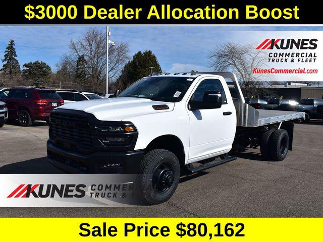 2026 RAM Ram 3500 Chassis Cab RAM 3500 TRADESMAN CHASSIS REGULAR CAB 4X4 84 CA