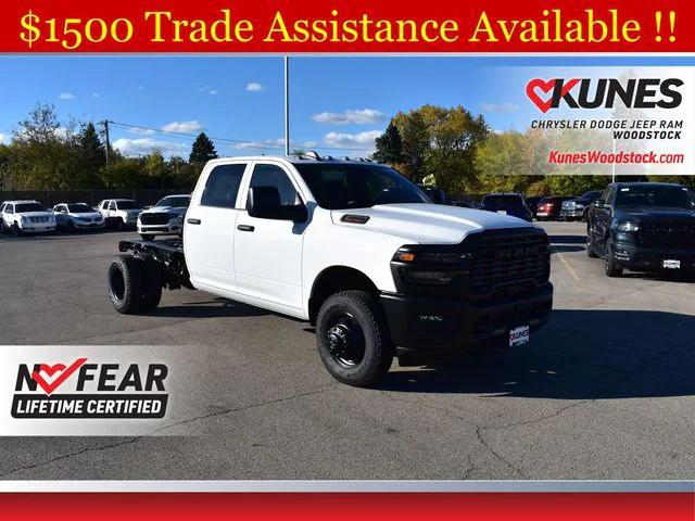 2026 RAM Ram 3500 Chassis Cab RAM 3500 TRADESMAN CREW CAB CHASSIS 4X4 60 CA
