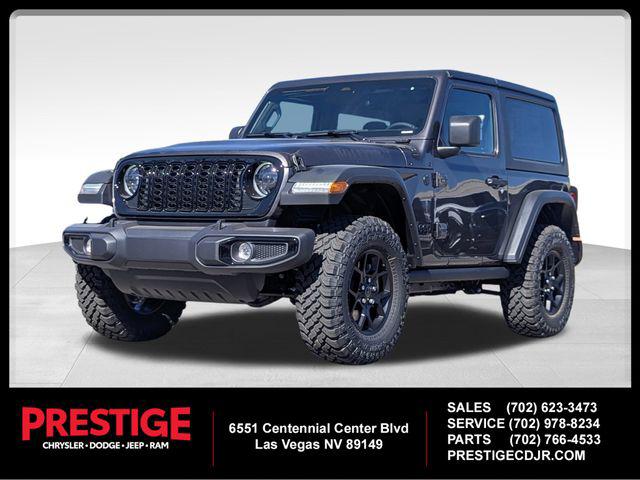 2026 Jeep Wrangler WRANGLER 2-DOOR WILLYS
