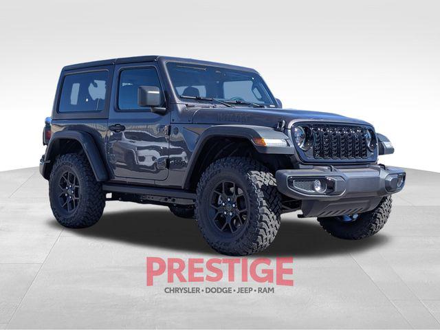 2026 Jeep Wrangler WRANGLER 2-DOOR WILLYS