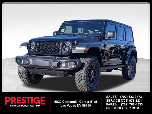 2026 Jeep Wrangler WRANGLER 4-DOOR WILLYS