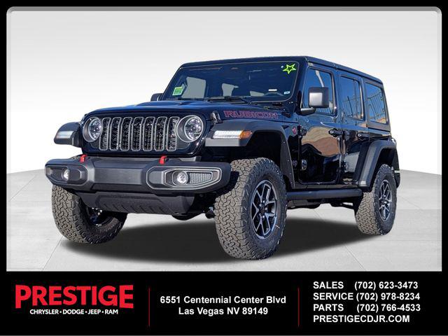 2026 Jeep Wrangler WRANGLER 4-DOOR RUBICON
