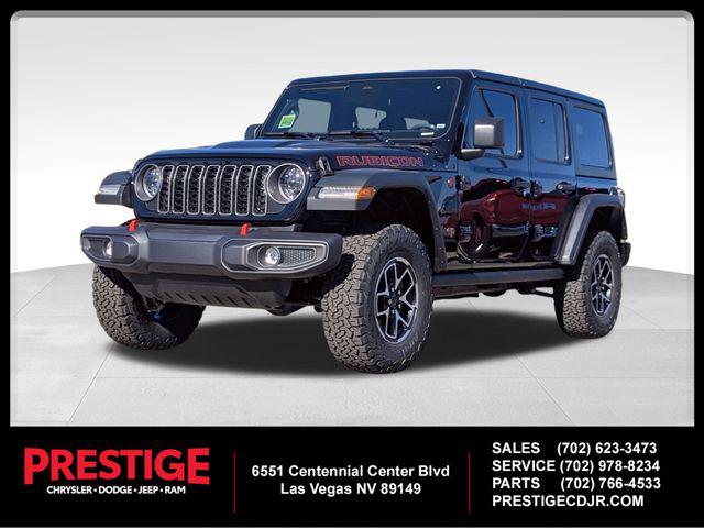 2026 Jeep Wrangler WRANGLER 4-DOOR RUBICON