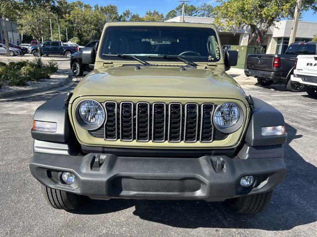 2026 Jeep Wrangler 2-Door Sport 4x4
