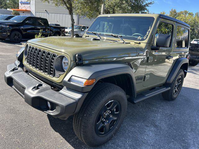 2026 Jeep Wrangler 2-Door Sport 4x4