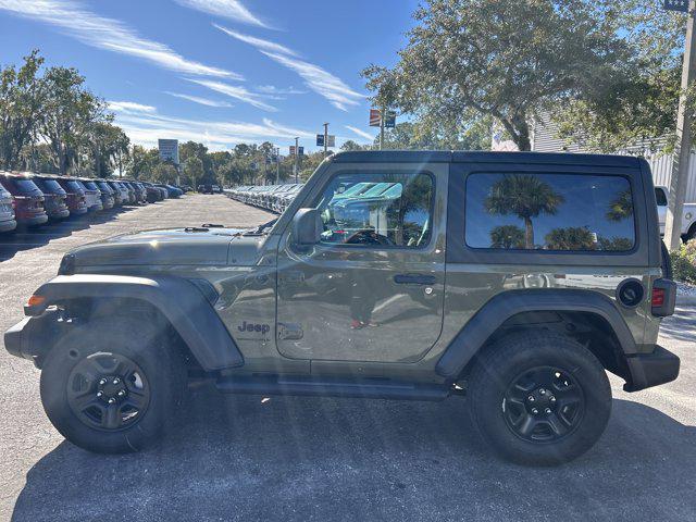 2026 Jeep Wrangler 2-Door Sport 4x4