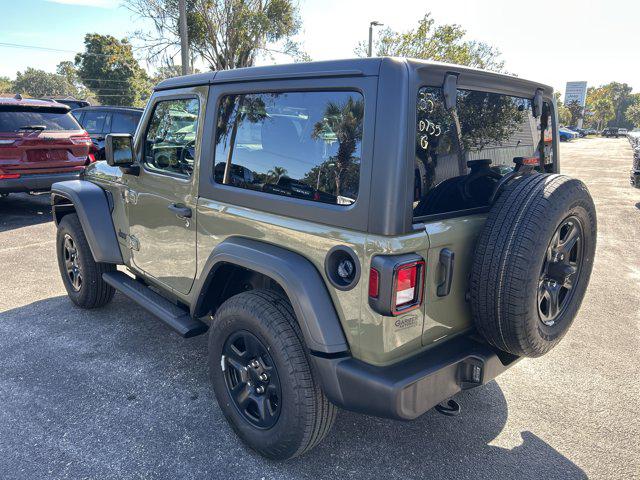 2026 Jeep Wrangler 2-Door Sport 4x4