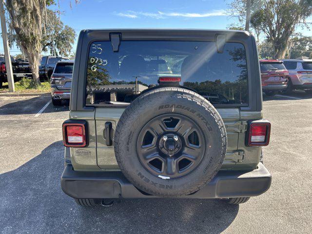 2026 Jeep Wrangler 2-Door Sport 4x4