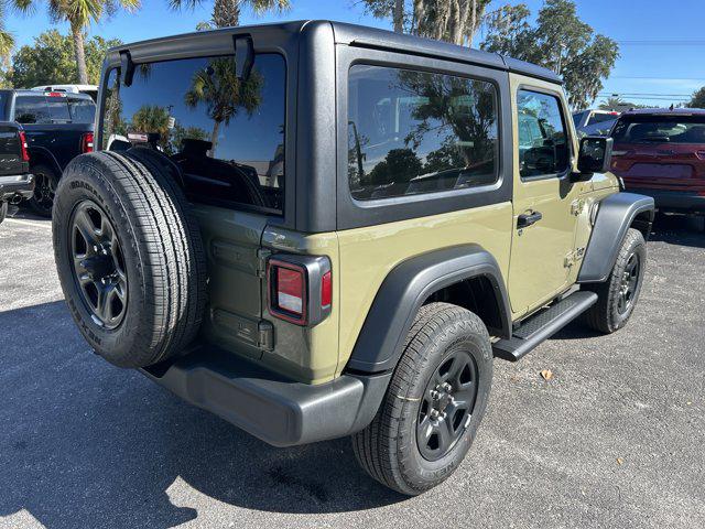 2026 Jeep Wrangler 2-Door Sport 4x4