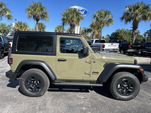 2026 Jeep Wrangler 2-Door Sport 4x4