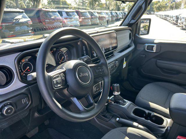 2026 Jeep Wrangler 2-Door Sport 4x4