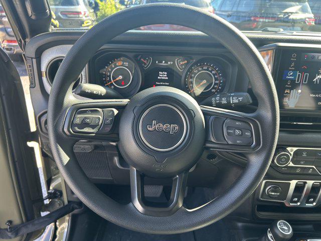 2026 Jeep Wrangler 2-Door Sport 4x4