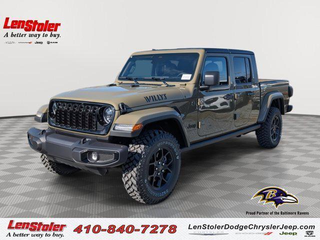 2026 Jeep Gladiator GLADIATOR WILLYS 4X4 2026 Jeep Gladiator GLADIATOR WILLYS 4X4
