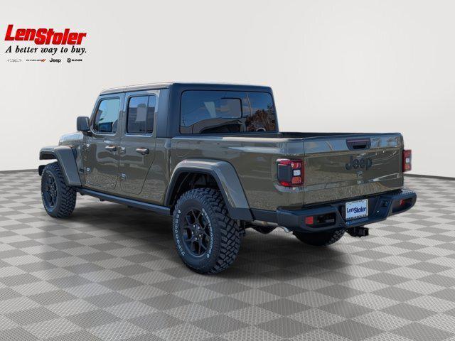 2026 Jeep Gladiator GLADIATOR WILLYS 4X4 2026 Jeep Gladiator GLADIATOR WILLYS 4X4