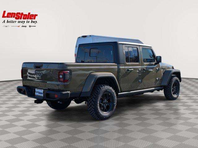 2026 Jeep Gladiator GLADIATOR WILLYS 4X4 2026 Jeep Gladiator GLADIATOR WILLYS 4X4