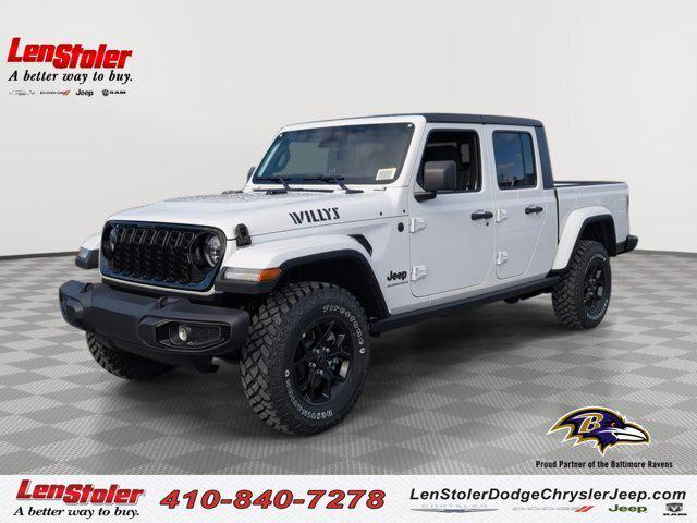 2026 Jeep Gladiator GLADIATOR WILLYS 4X4 2026 Jeep Gladiator GLADIATOR WILLYS 4X4
