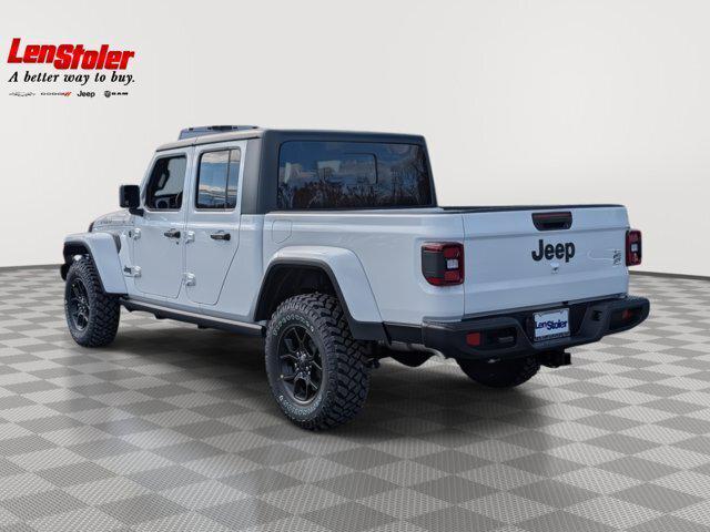 2026 Jeep Gladiator GLADIATOR WILLYS 4X4 2026 Jeep Gladiator GLADIATOR WILLYS 4X4