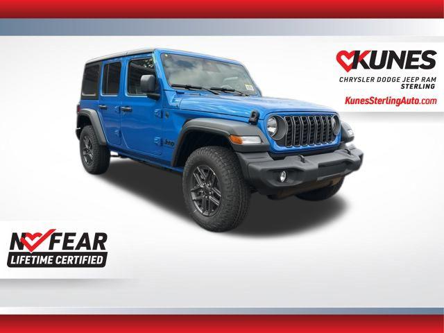 2026 Jeep Wrangler WRANGLER 4-DOOR SPORT S 2026 Jeep Wrangler WRANGLER 4-DOOR SPORT S