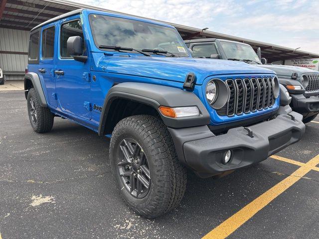 2026 Jeep Wrangler WRANGLER 4-DOOR SPORT S 2026 Jeep Wrangler WRANGLER 4-DOOR SPORT S