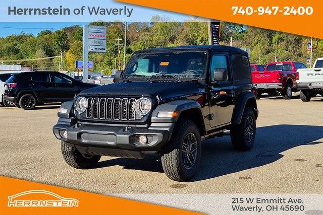 2026 Jeep Wrangler WRANGLER 2-DOOR SPORT S