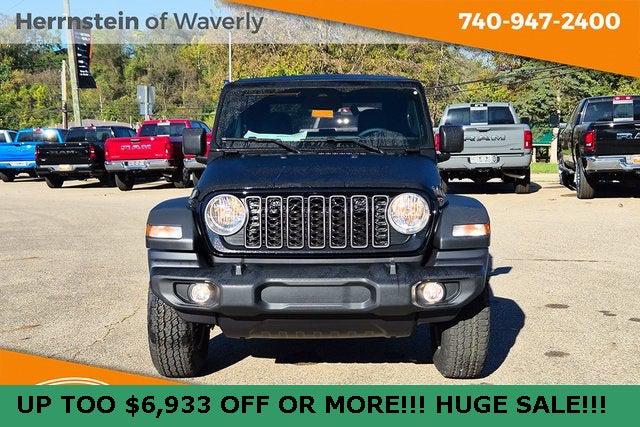 2026 Jeep Wrangler WRANGLER 2-DOOR SPORT S 2026 Jeep Wrangler WRANGLER 2-DOOR SPORT S
