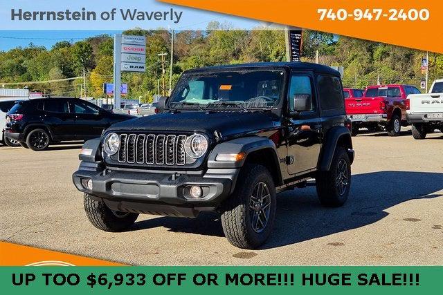 2026 Jeep Wrangler WRANGLER 2-DOOR SPORT S 2026 Jeep Wrangler WRANGLER 2-DOOR SPORT S