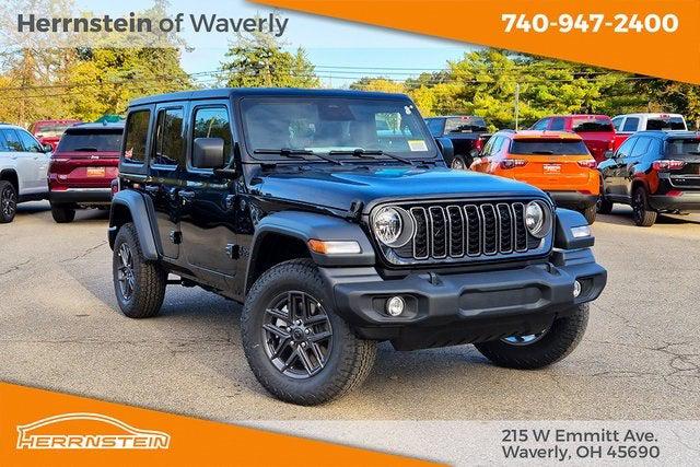 2026 Jeep Wrangler WRANGLER 4-DOOR SPORT S 2026 Jeep Wrangler WRANGLER 4-DOOR SPORT S