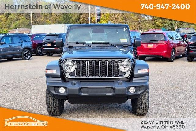 2026 Jeep Wrangler WRANGLER 4-DOOR SPORT S 2026 Jeep Wrangler WRANGLER 4-DOOR SPORT S
