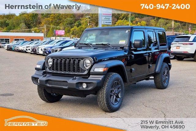 2026 Jeep Wrangler WRANGLER 4-DOOR SPORT S 2026 Jeep Wrangler WRANGLER 4-DOOR SPORT S