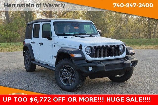 2026 Jeep Wrangler WRANGLER 4-DOOR SPORT S 2026 Jeep Wrangler WRANGLER 4-DOOR SPORT S