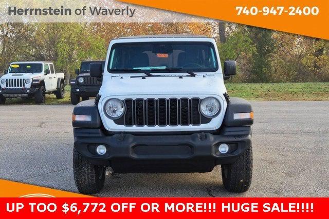 2026 Jeep Wrangler WRANGLER 4-DOOR SPORT S 2026 Jeep Wrangler WRANGLER 4-DOOR SPORT S
